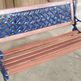 garden bench