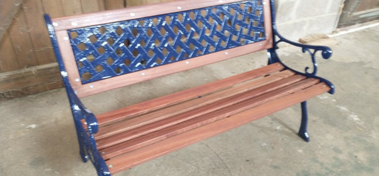garden bench