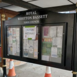 town council noticeboard