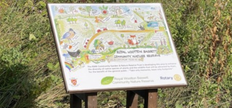 nature reserve sign