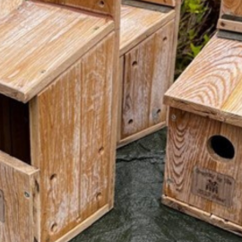 2023 – Finch & Robin Nest Boxes