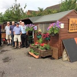 SW Bloom Visit to RWB Shed