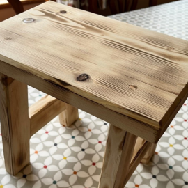 2023 – Rustic Milk Stool