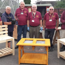 2024 – New Venue for The Royal Wootton Bassett Shed