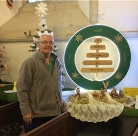 Christmas Tree Festival entry