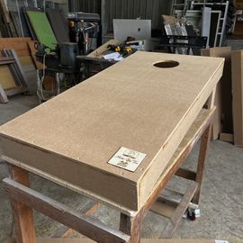 RWB Shed, Cornhole boards – 18th August 2026