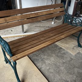 RWB Shed, Bench Restoration – 16th June 2026
