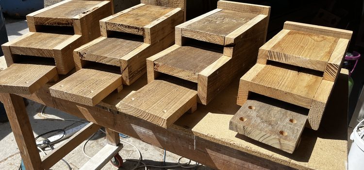 RWB Shed, Bat Boxes – 5th August 2026 RWB Shed, Bat Boxes – 5th August 2026